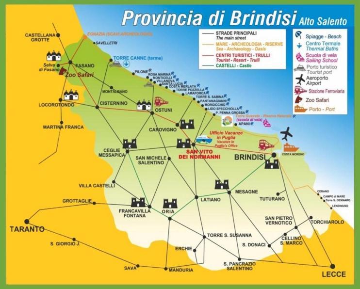 Puglia Low-Cost, Holiday Home Bríndisi Exterior foto